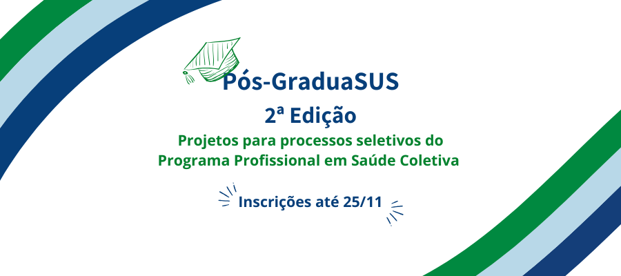 Pós-GraduaSUS